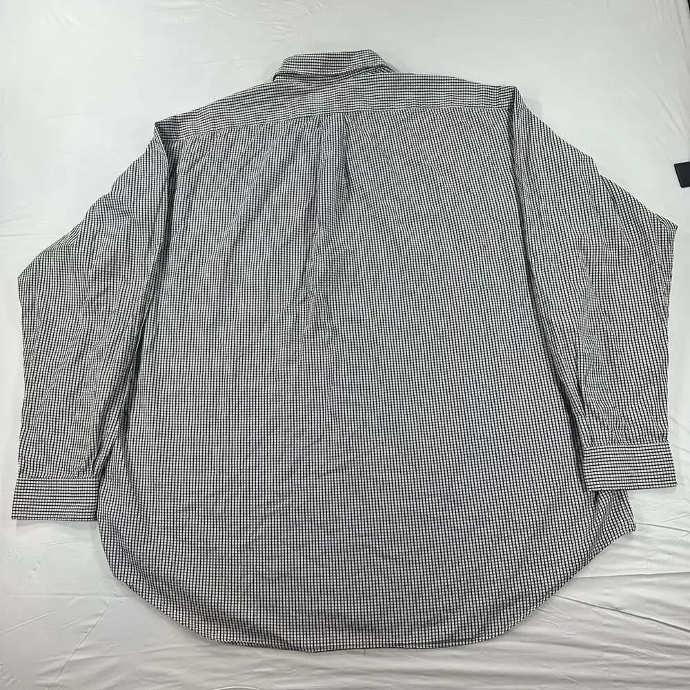 Polo Ralph Lauren Blake Gingham Check Long Sleeve Button-Up Shirt Men's XXL